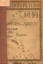Ausgew?hlte Opern-Arien für Bariton     PDF电子版封面    Kurt Soldan 