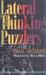 Lateral Thinking Puzzlers   1991  PDF电子版封面  0806982276  PAUL SLOANE 