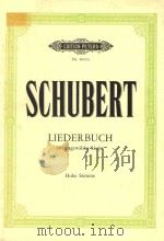 LIEDERBUCH     PDF电子版封面    FRANZ SCHUBERT 