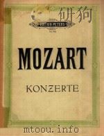 KONZERTE=八首著名协奏曲     PDF电子版封面    Mozart 