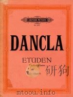 ETUDEN ETUDES BRILLANTES OPUS 73=小提琴练习曲作品73（ PDF版）