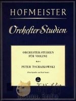 ORCHESTERSTUDIEN FUR VIOLINE HEFT 14 RICHARD WAGNER=管弦乐练习曲第14册（1956 PDF版）