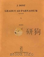 GRADUS AD PARNASSUM OP.28A/B I.     PDF电子版封面    J.DONT 