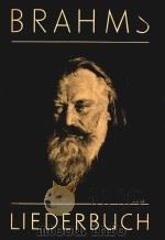 Brahms-Liederbuch für Mittlere Stimme=勃拉姆斯：35首著名歌曲（中音独唱，钢琴伴奏）     PDF电子版封面    Brahms 