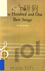 The One Hundred and One Best SongsS Revised Edition=歌曲101     PDF电子版封面    PIANO MAKERS 