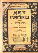 Album of Overtures compiled and arranged     PDF电子版封面    Chas.J.Roberts 