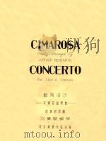 CONCRTO=双簧管协奏曲   1987  PDF电子版封面    CIMAROSA 