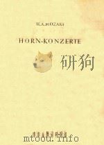 莫扎特回旋曲(外文)     PDF电子版封面    W.A.Mozart 