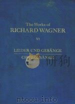 The Works of Richard Wagner=歌曲集，合集（1971 PDF版）