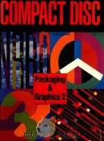 compact disc packaging graphics 2   1994  PDF电子版封面  1564960684  cardinal communication graphic 