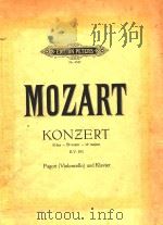 大管协奏曲(外文)     PDF电子版封面    莫扎特曲 