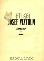 奥勃练习曲(外文)     PDF电子版封面    J.Vizthum 