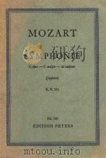 Symphonie C dur-C majeur-ut majeur=朱彼特交响乐   1978  PDF电子版封面    Mozart 