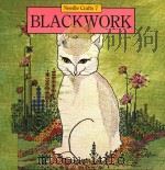 NEEDLE CRAFTS 7 BLACKWORK   1979  PDF电子版封面     