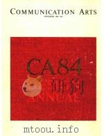 宣传艺术84=CA84 DESIGN ANNUAL   1984  PDF电子版封面     