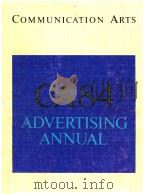 宣传艺术84=CA85 ADVERTISING ANNUAL   1984  PDF电子版封面     