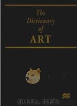 THE DICTIONARY OF ART·VOLUME ONE   1996  PDF电子版封面    EDITOR JANE TURNER 