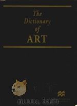 THE DICTIONARY OF ART·VOLUME TWO   1996  PDF电子版封面    EDITOR JANE TURNER 