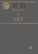 THE DICTIONARY OF ART·VOLUME SIX   1996  PDF电子版封面    EDITOR JANE TURNER 