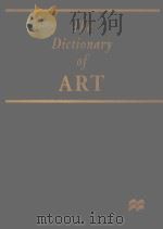 THE DICTIONARY OF ART·VOLUME SEVEN   1996  PDF电子版封面    EDITOR JANE TURNER 