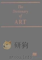 THE DICTIONARY OF ART·VOLUME EIGHT   1996  PDF电子版封面    EDITOR JANE TURNER 