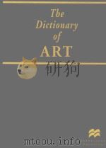 THE DICTIONARY OF ART·VOLUME SIXTEEN   1996  PDF电子版封面    EDITOR JANE TURNER 