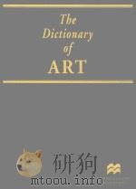 THE DICTIONARY OF ART·VOLUME SEVENTEEN   1996  PDF电子版封面    EDITOR JANE TURNER 