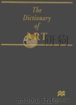 THE DICTIONARY OF ART·VOLUME TWENTY-TWO   1996  PDF电子版封面    EDITOR JANE TURNER 