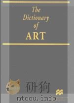 THE DICTIONARY OF ART·VOLUME TWENTY-THRREE   1996  PDF电子版封面    EDITOR JANE TURNER 