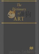 THE DICTIONARY OF ART·VOLUME TWENTY-SIX（1996 PDF版）