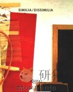 当代绘画，雕塑与摄影中的抽象风格=SIMILIA/DISSIMILIA   1988  PDF电子版封面     