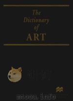 THE DICTIONARY OF ART·VOLUME TWENTY-EIGHT   1996  PDF电子版封面    EDITOR JANE TURNER 