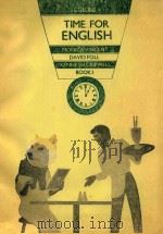 COLLINS TIME FOR ENGLISH BOOK 1   1984  PDF电子版封面  0003704009   
