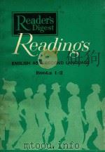 READER`S READINGS ENGLISH AS A SECOND LANGUAGE BOOKS 1-2     PDF电子版封面     