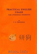 PRACTICAL ENGLISH USAGE FOR OVERSEAS STUDENTS（1959 PDF版）