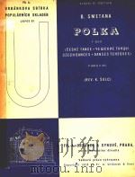 Polka F dur Piano 2 ms     PDF电子版封面    B.Smetana 