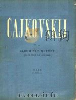 Album Pro Mladez Piano=儿童曲集     PDF电子版封面    Cajkovskij 