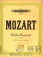 VIOLON=小提琴协奏曲第6号长调K.V.268（小提琴钢琴）（1987 PDF版）