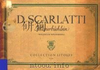 Klavierbuchlein     PDF电子版封面    Domenico Scarlatti 