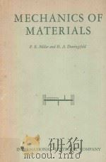 MECHANICS OF MATERIALS（1955 PDF版）