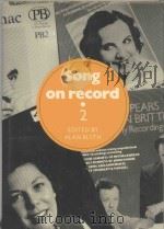 SONG ON RECORD 2（1988 PDF版）