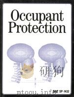 Occupant protection   1999  PDF电子版封面  0768003644   