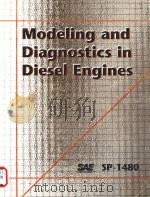 Modeling and diagnostics in diesel engines SP-1480（1999 PDF版）