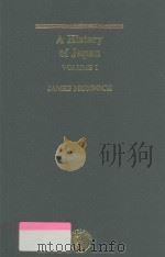 A HISTORY OF JAPAN  VOLUME 1（1996 PDF版）