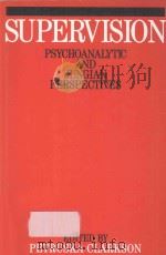 SUPERVISION:Psychoanalytic and Jungian Perspectives（1998 PDF版）
