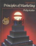 Principles of Marketing  Third Edition   1986  PDF电子版封面  0137017316  Philip Kotler 