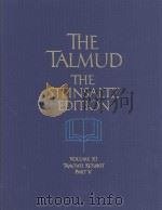 THE TALMUD  THE STEINSALTZ  EDITION  VOLUME  11  TRACTATE KETUBOT  PART  5   1996  PDF电子版封面  0394576659  Rabbi Adin Steinsaltz 