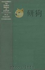 THE MODERN HISTORY OF JAPAN（1963 PDF版）