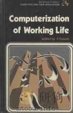 COMPUTERIZATION OF WORKING LIFE（1983 PDF版）