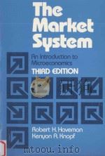 The Market System:An Introduction to Microeconomics  Third Edition（1978 PDF版）